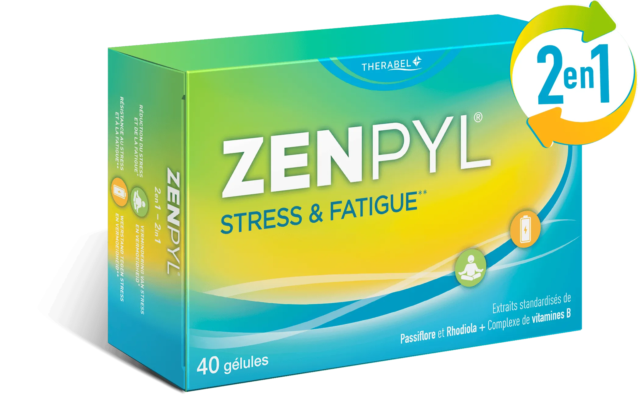 Zenpyl® 2en1, retrouver l’équilibre et faire face au stress quotidien